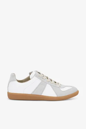 Maison Margiela Replica Leather Low-top Trainers