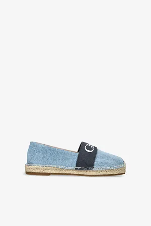 Chloé Branded Rope-sole Espadrilles 9-10 Years