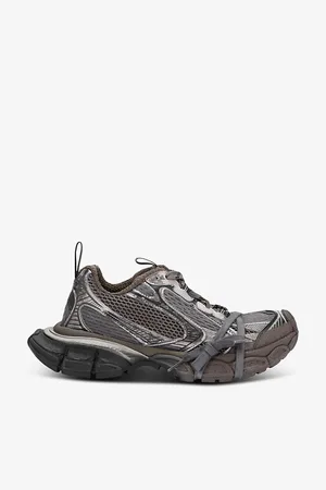 Balenciaga 3xl Logo-embossed Mesh Trainers