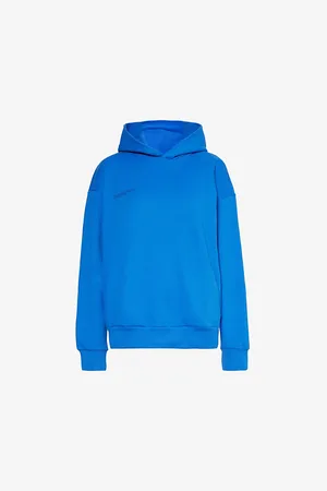 The Pangaia 365 Signature Logo-print Organic-cotton Hoody