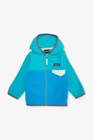 Patagonia Micro D™ Snap-t® Colour-block Recycled-polyester Jacket 18 Months - 4 Years