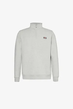 Dickies Oakport Quarter-zip Cotton-blend Sweatshirt
