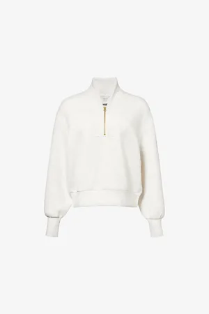 Varley Davidson Relaxed-fit Stretch-woven Sweatshirt