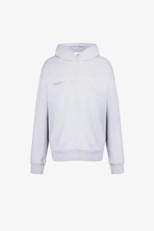 The Pangaia 365 Signature Logo-print Organic-cotton Hoody