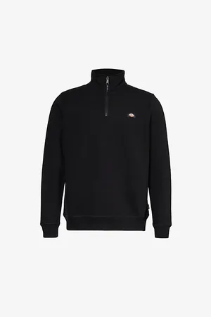 Dickies Oakport Quarter-zip Cotton-blend Sweatshirt