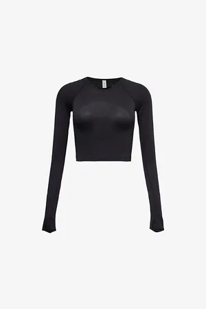 Lululemon Swiftly Tech 2.0 Cropped Recycled-polyester Top