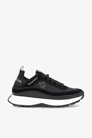 Naked Wolfe Petal Chunky-sole Woven Low-top Trainers