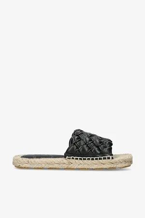 Bottega Veneta Jack Intrecciato-weave Leather Espadrilles