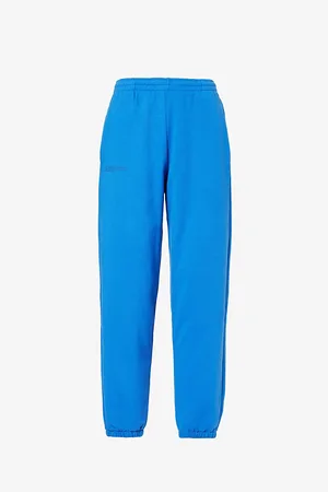 The Pangaia 365 Signature High-rise Organic-cotton Jogging Bottoms