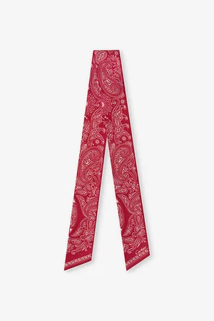 Cartier Double C De Graphic-print Silk-twill Scarf