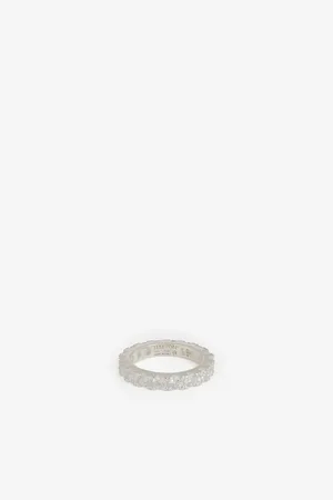 Hatton Labs Eternity Sterling- and Cubic-zirconia Ring