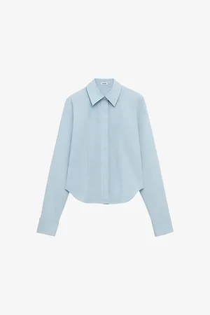 Loewe Pleated Regular-fit Cotton Shirt