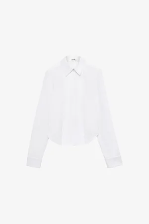 Loewe Pleated Regular-fit Cotton Shirt