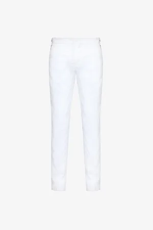 Orlebar Brown Griffon Tapered-leg Linen Trousers