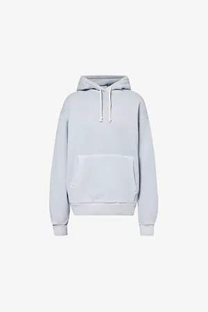 GymShark Everywear Comfort Brand-print Cotton-jersey Hoody