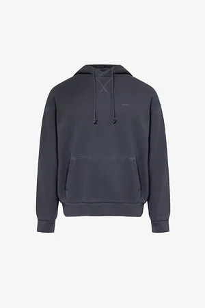 GymShark Everywear Comfort Logo-embossed Cotton-jersey Hoody