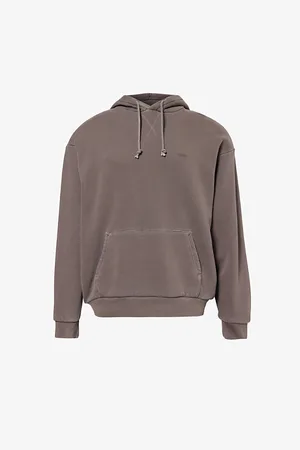 GymShark Everywear Comfort Logo-embossed Cotton-jersey Hoody