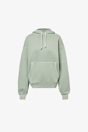 GymShark Everywear Comfort Logo-embossed Cotton-jersey Hoody