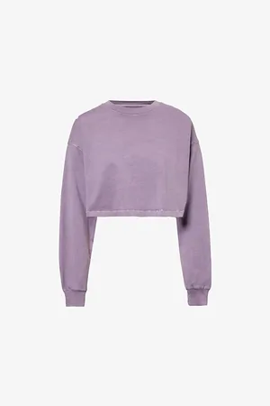 GymShark Everywear Comfort Logo-print Long-sleeved Cotton-jersey T-shirt