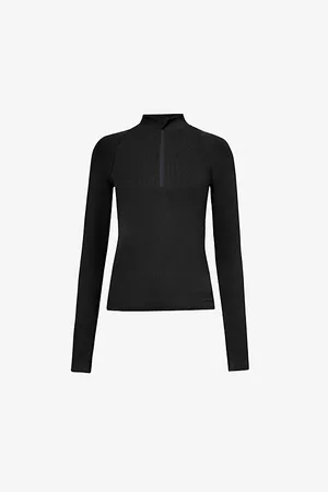 GymShark Everywear Comfort High-neck Stretch-woven Top
