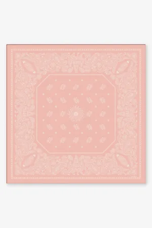 Cartier Double C De Paisley-print Silk-twill Scarf