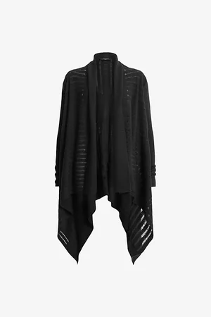 AllSaints Harley Waterfall Knitted Cardigan