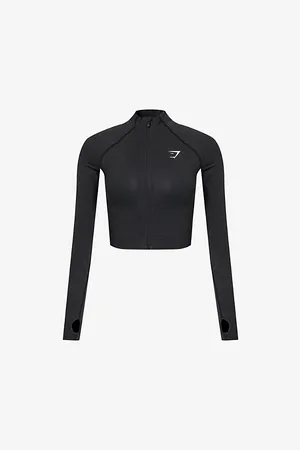 GymShark Vital Seamless 2.0 Stretch-jersey Jacket