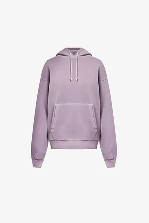 GymShark Everywear Comfort Logo-embossed Cotton-jersey Hoody