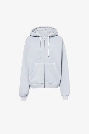 GymShark Everywear Comfort Brand-print Cotton-jersey Hoody