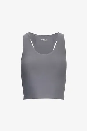 GymShark Everywear Cropped Stretch-woven Top