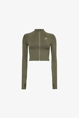 GymShark Vital Seamless 2.0 Stretch-jersey Zipped Jacket