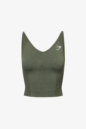 GymShark Vital Seamless 2.0 Stretch-jersey Midi Tank Top