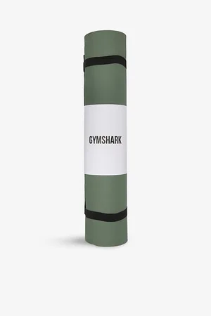 GymShark Logo-print Rubber Yoga Mat