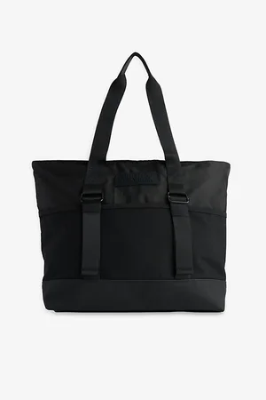 GymShark Everyday Brand-patch Recycled-polyester Tote Bag