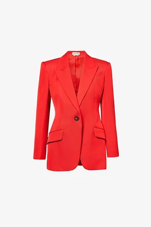 Blazers in the color Red for women - Shop your favorite brands