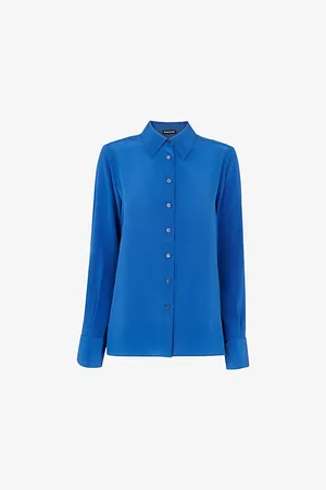 Whistles Ultimate Regular-fit Silk Shirt