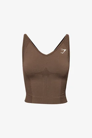 GymShark Vital Seamless 2.0 Stretch-jersey Midi Tank Top