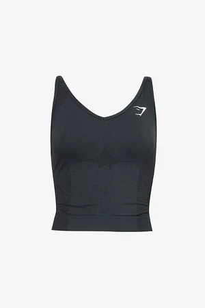 GymShark Vital Seamless 2.0 Stretch-jersey Midi Tank Top
