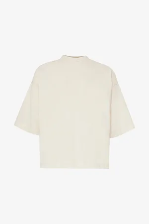 FEAR OF GOD Crewneck Relaxed-fit Cotton-jersey T-shirt