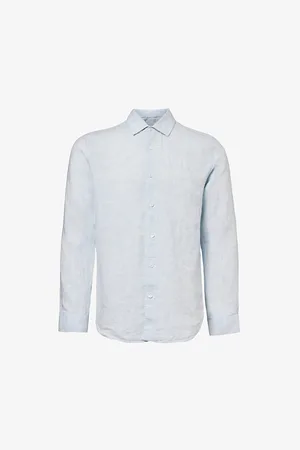 Orlebar Brown Giles Long-sleeve Regular-fit Linen Shirt