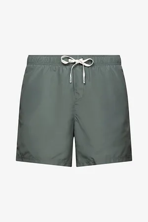 Eton Drawstring Woven Swim Shorts