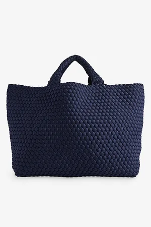 Naghedi St. Barths Large Woven Tote Bag