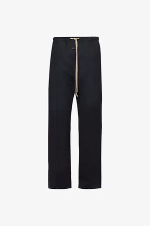 FEAR OF GOD Forum Brand-patch Cotton-jersey Jogging Bottoms