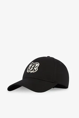 The Kooples Tk Embroidered-patch Cotton Cap