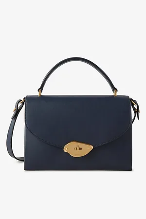 MULBERRY Lana Leather Top-handle Bag