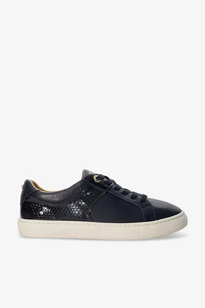 Dune Elodic Faux-leather Low-top Trainers