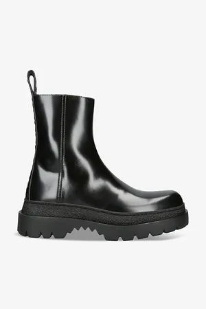 Bottega Veneta Highway Patent-leather Ankle Boots