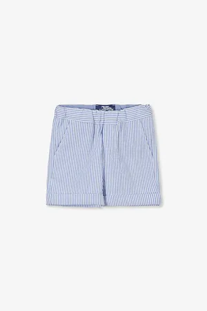 FrenchTrotters Charlie Striped Cotton Chino Shorts 2-11 Years