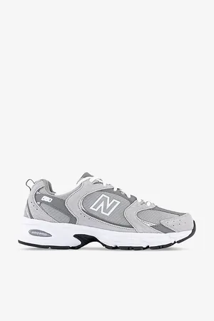 New Balance Mr530 Logo-embossed Leather and Mesh Low-top Trainers