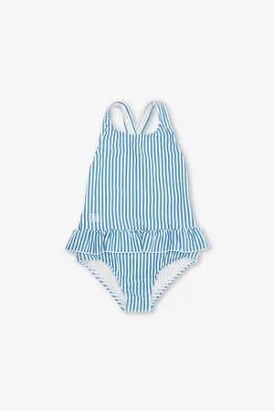 Liewood Amara Striped Stretch-woven Swimsuit 18 Months-5 Years
